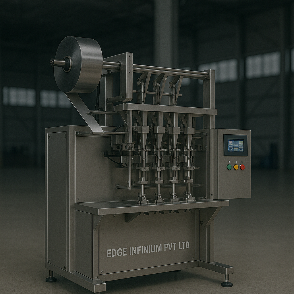 Pouch & Sachet Machines